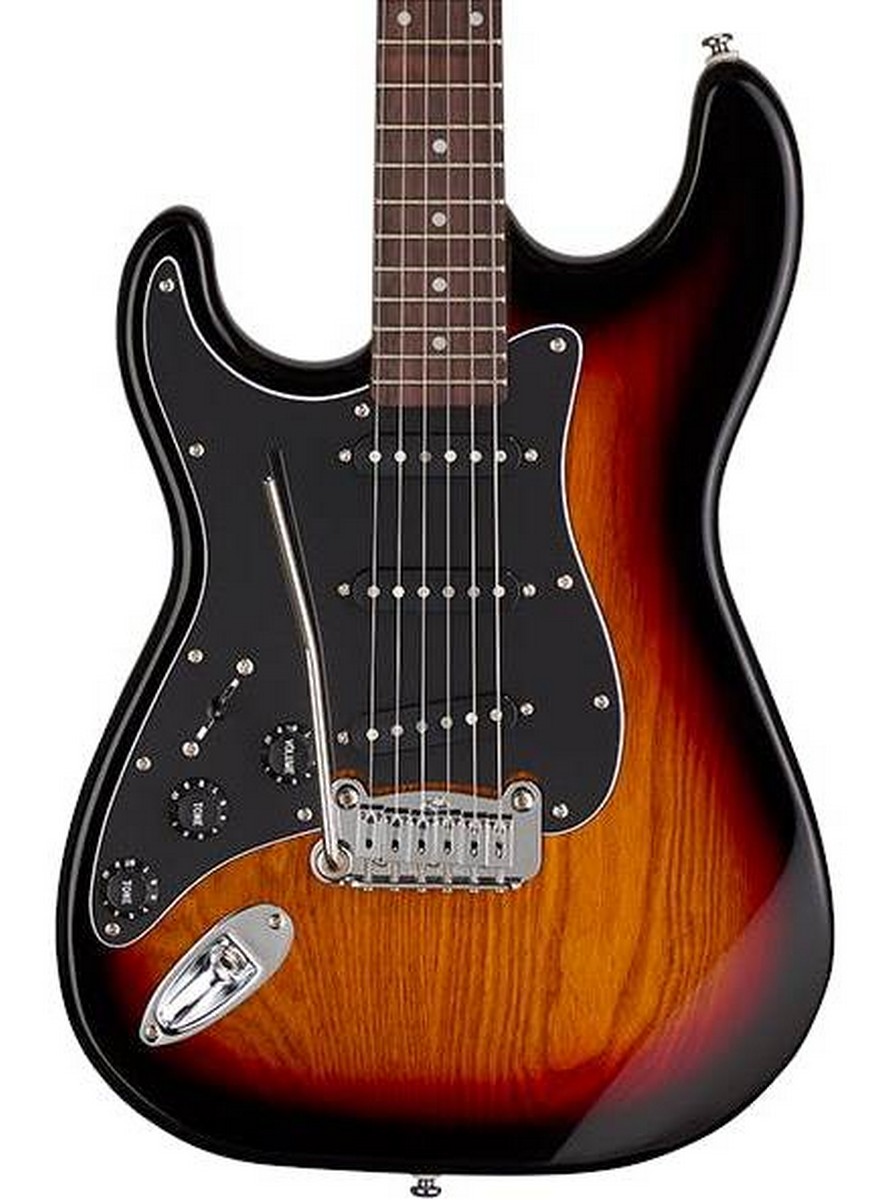 Электрогитара G&L Tribute Legacy L/H 3-Tone Sunburst RW