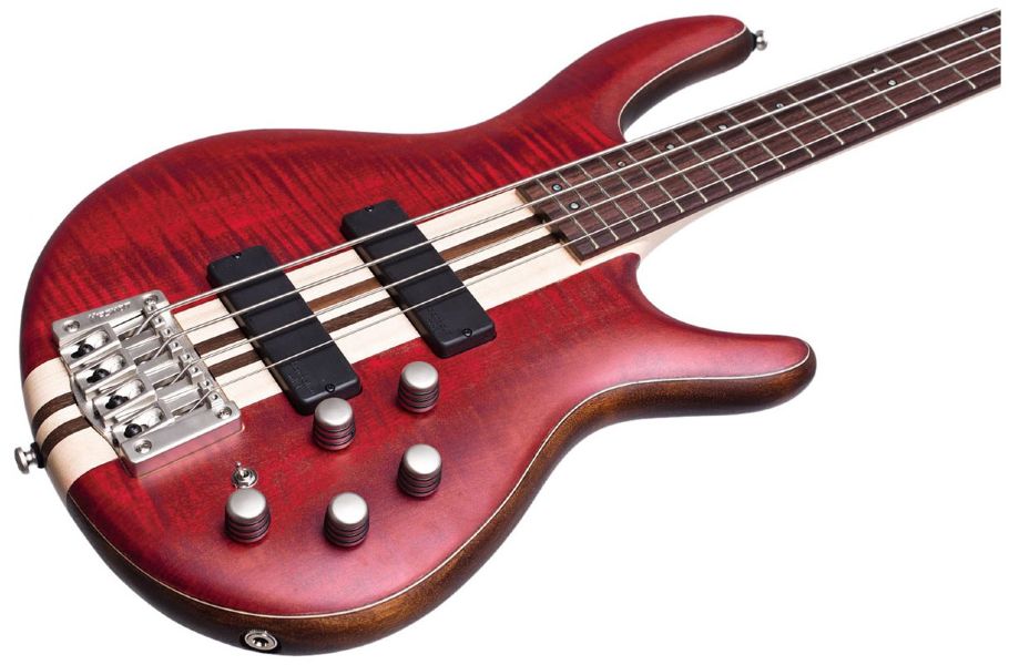 Бас-гитара Cort A4-Plus-FMMH-OPBC Artisan Series