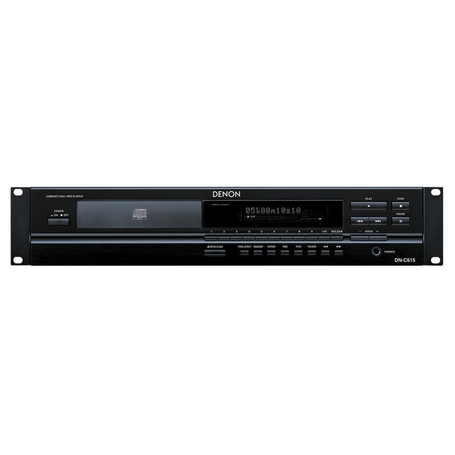 Проигрыватель Denon DN-C615E2