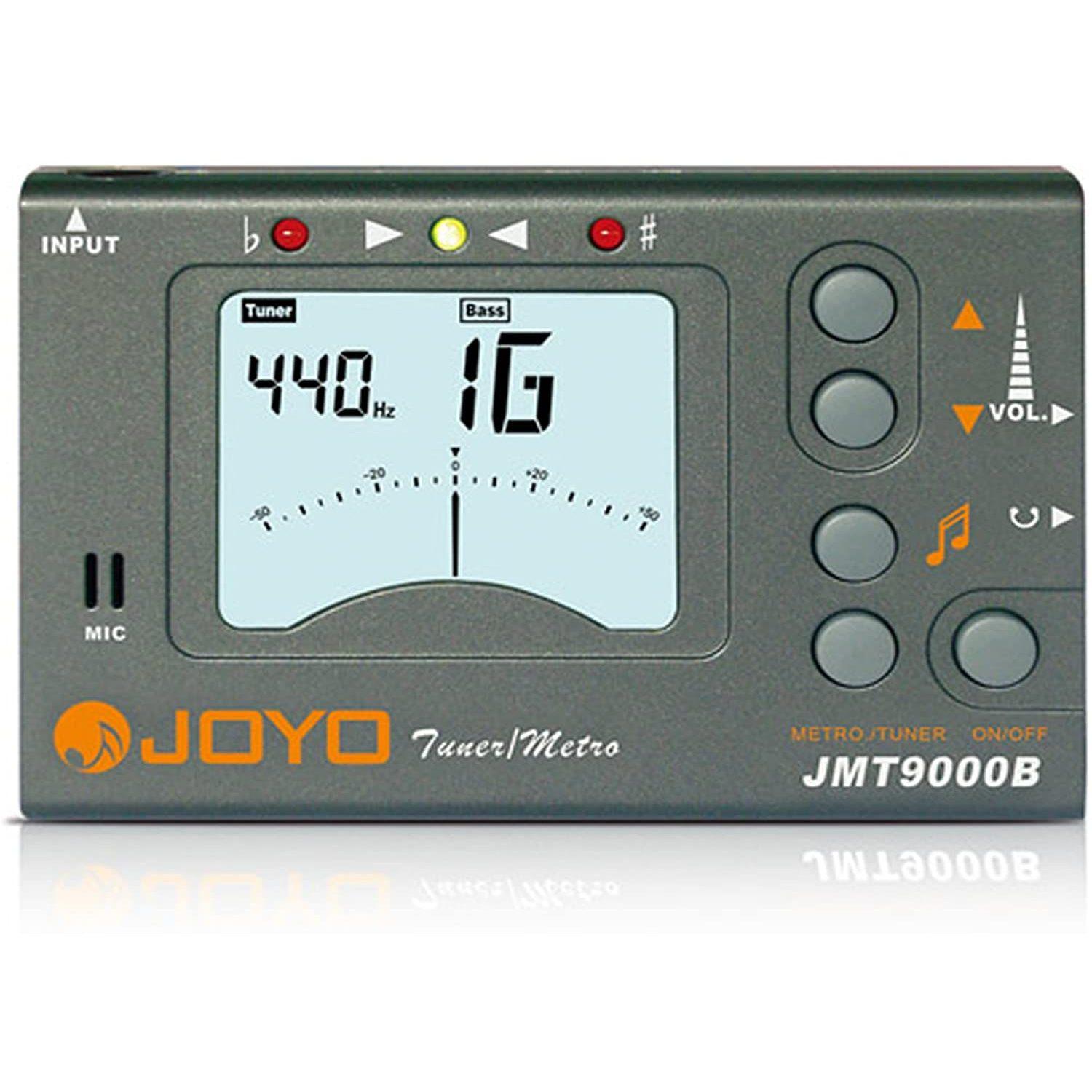 Тюнер-метроном JOYO Tuner and Metronome JMT-9000B