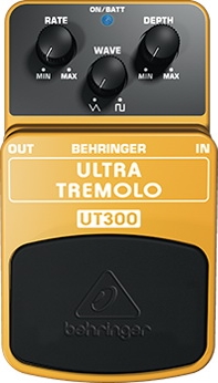 Педаль эффектов классического тремоло BEHRINGER UT300