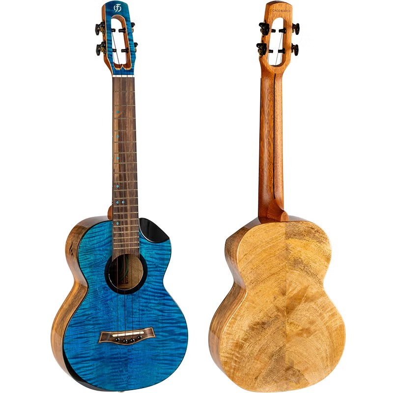 Электро-укулеле FLIGHT COMET TENOR EQ-A Blue