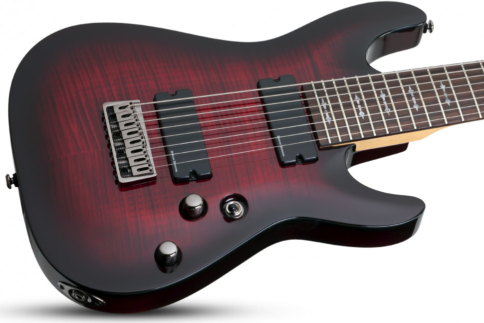 Электрогитара Schecter DEMON-8 CRB