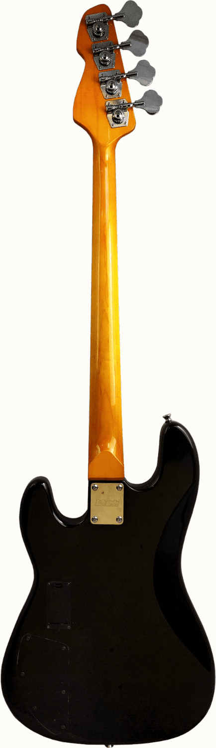 Бас-гитара Markbass MB GV 4 Gloxy Val Black CR MP