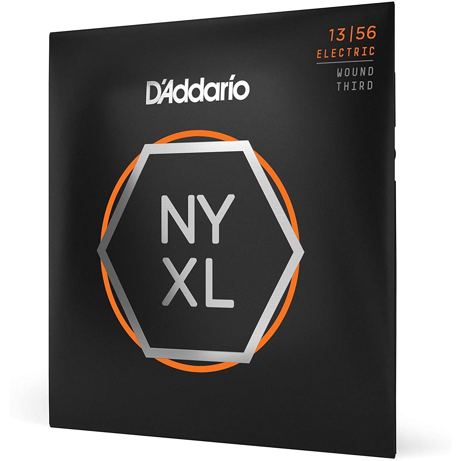 Струны для электрогитары D'Addario NYXL1356W