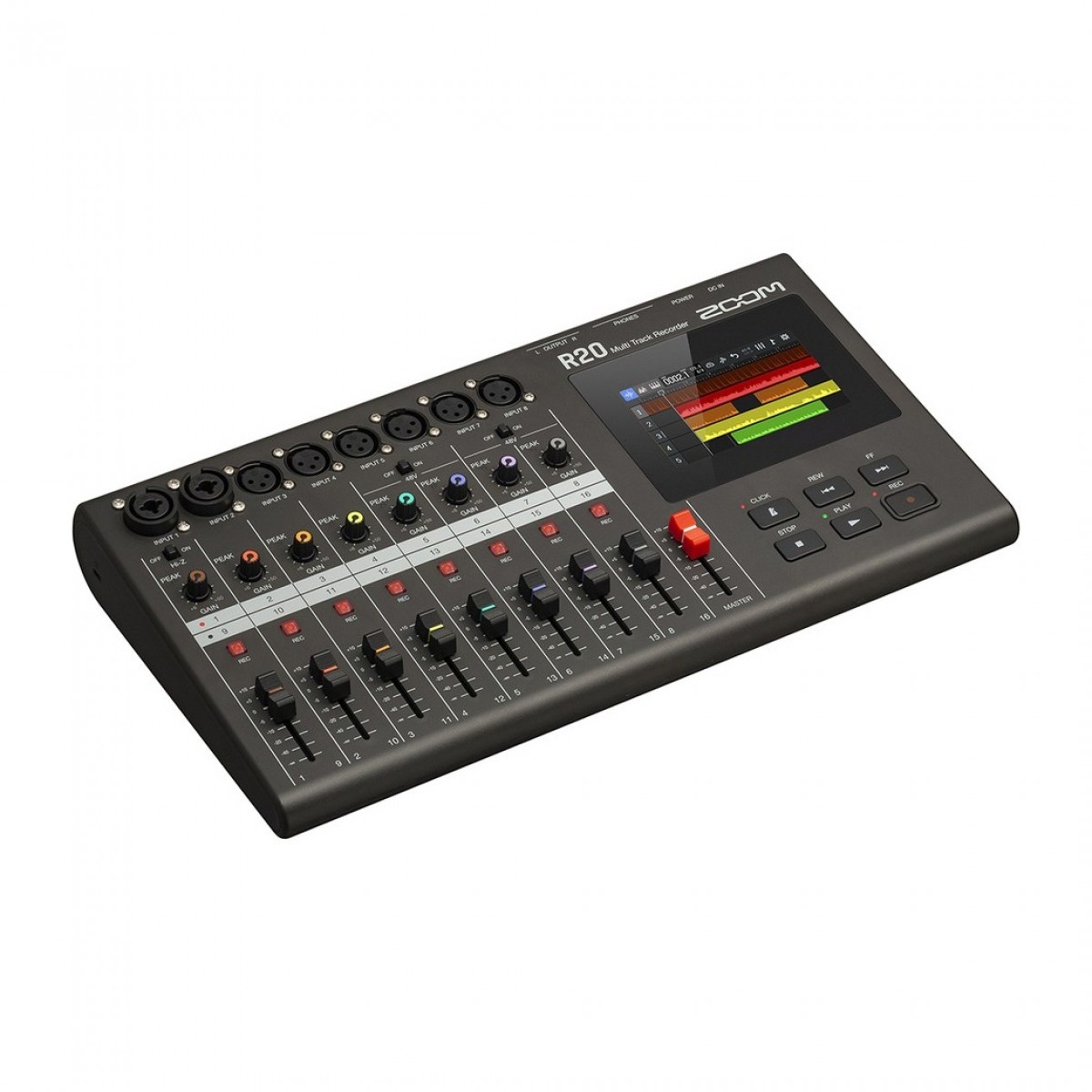 Портастудия Zoom R20
