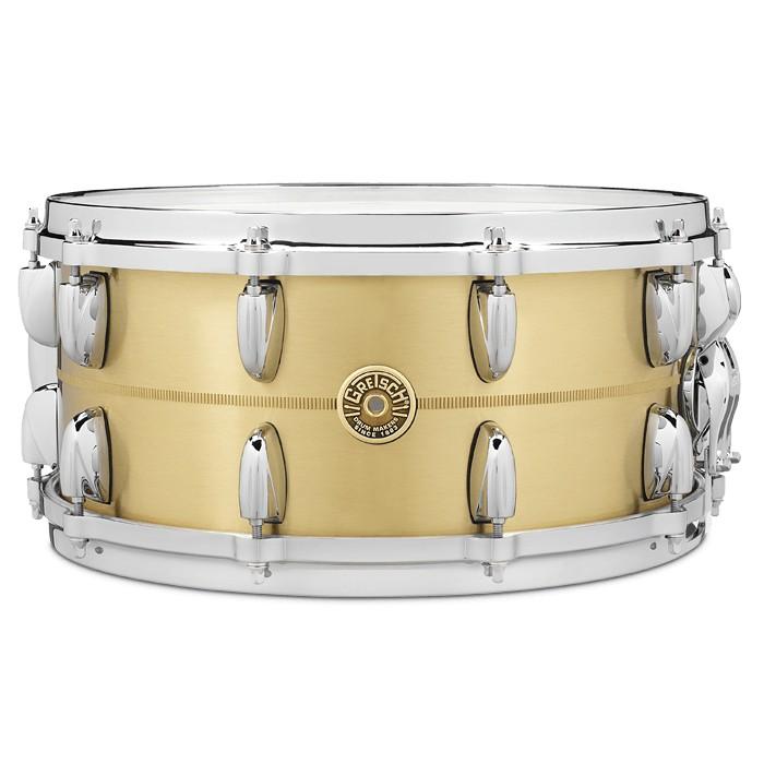 Малый барабан GRETSCH SNARE DRUM G4169BBR Bell Brass