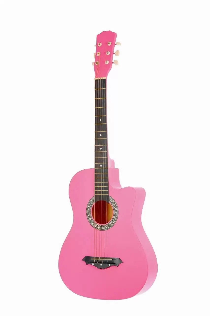 Фолк гитара комплект Jordani JD3820 SET PI