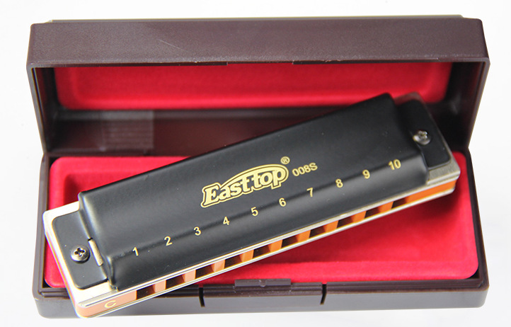 Губная гармошка EASTTOP T008S C