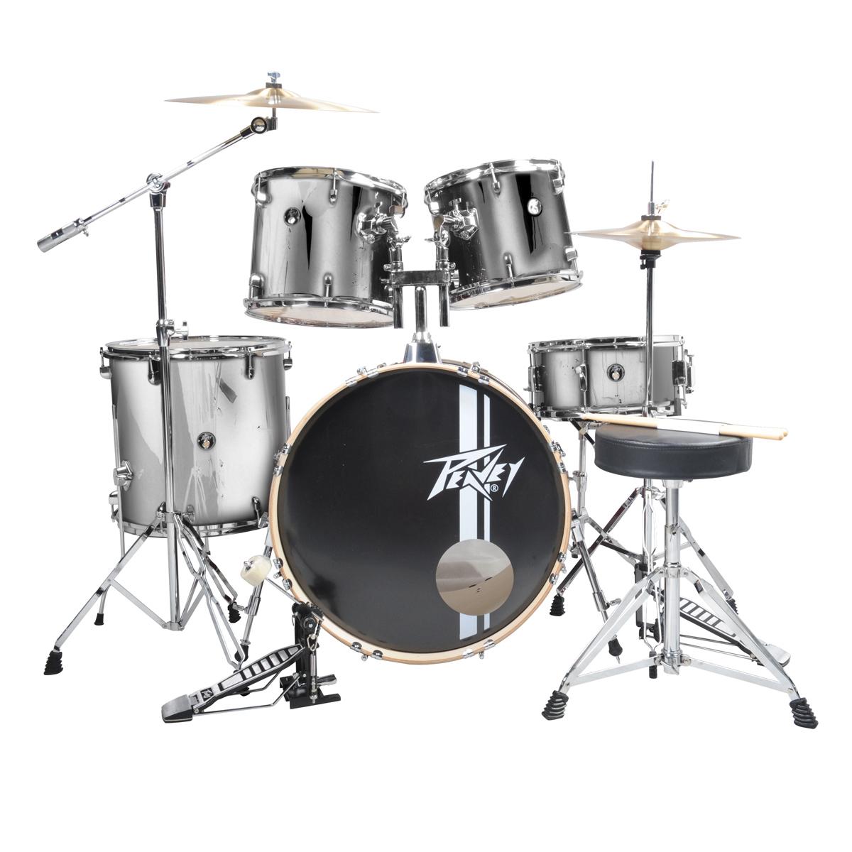 Ударная установка PEAVEY PV 5PC Drum Set - Silver