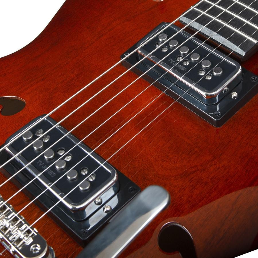 Полуакустическая гитара Godin 5th Ave Uptown T-Armond Havana Burst