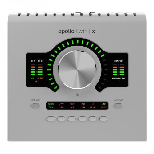 Аудиоинтерфейс Universal Audio Apollo Twin X Quad Gen2 Essentials+
