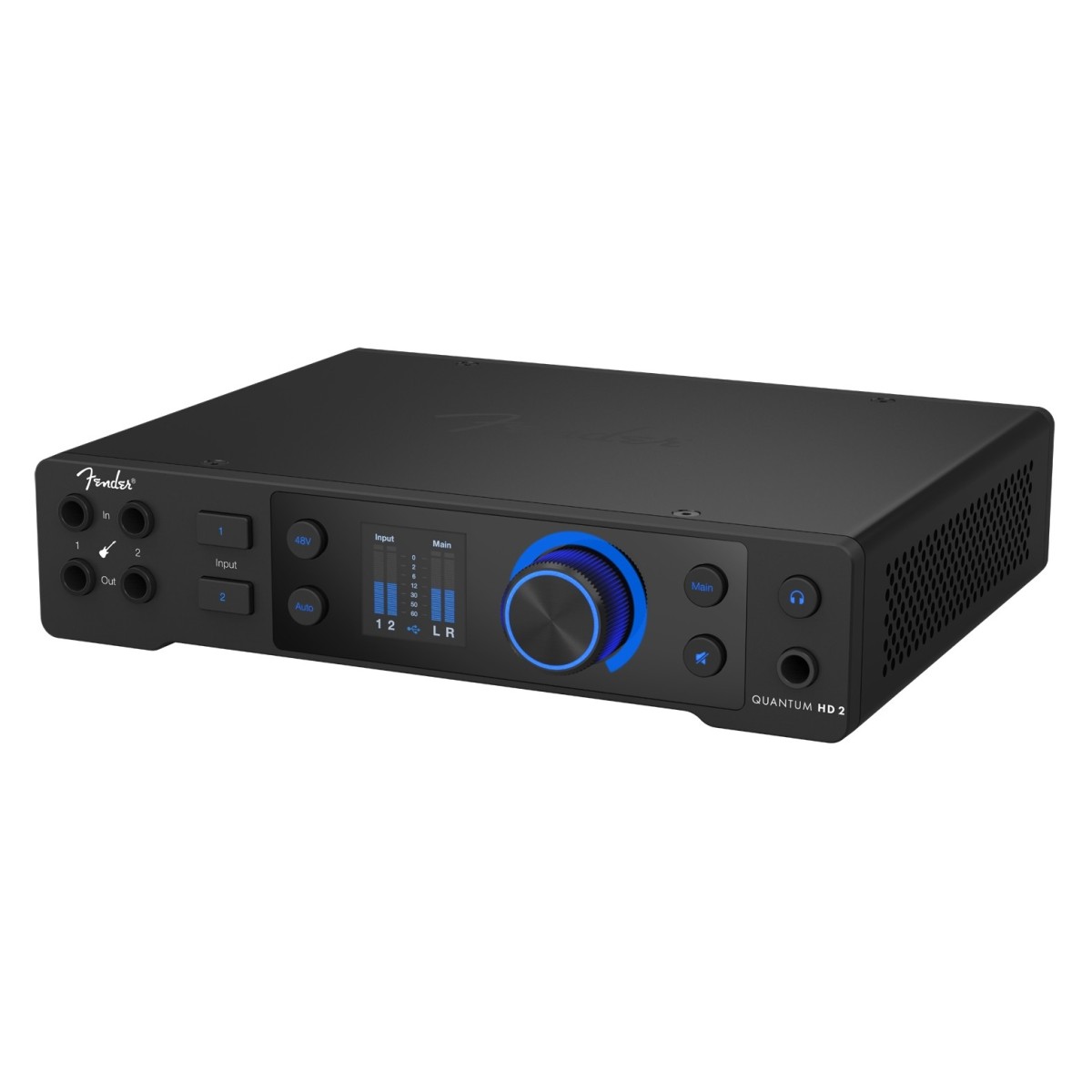 Аудиоинтерфейс FENDER QUANTUM HD2