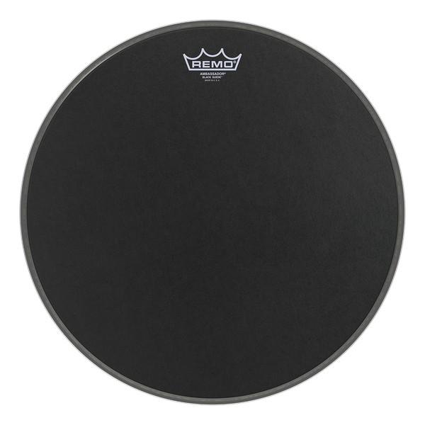 Пластик для барабана REMO BA-0813-ES Batter Ambassador Black Suede