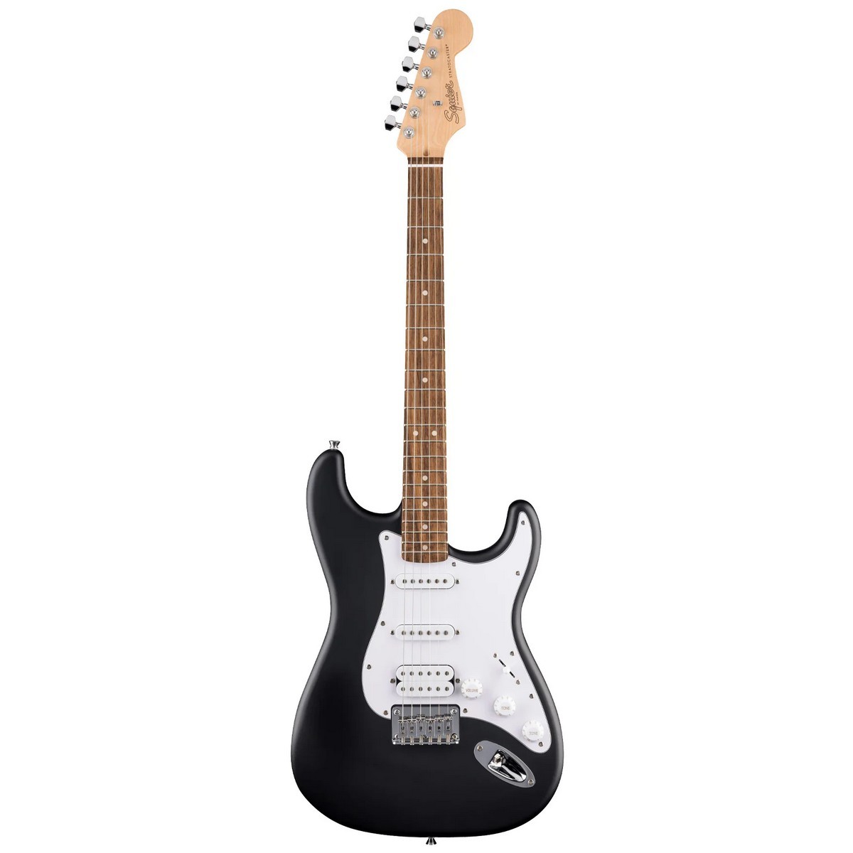 Электрогитара FENDER SQUIER Debut Stratocaster HT HSS LRL BLK