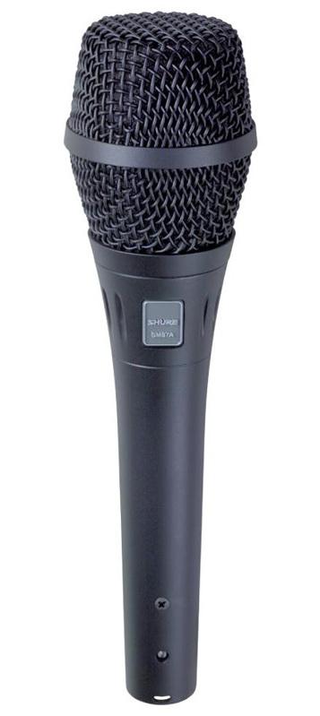 Конденсаторный микрофон Shure SM87A