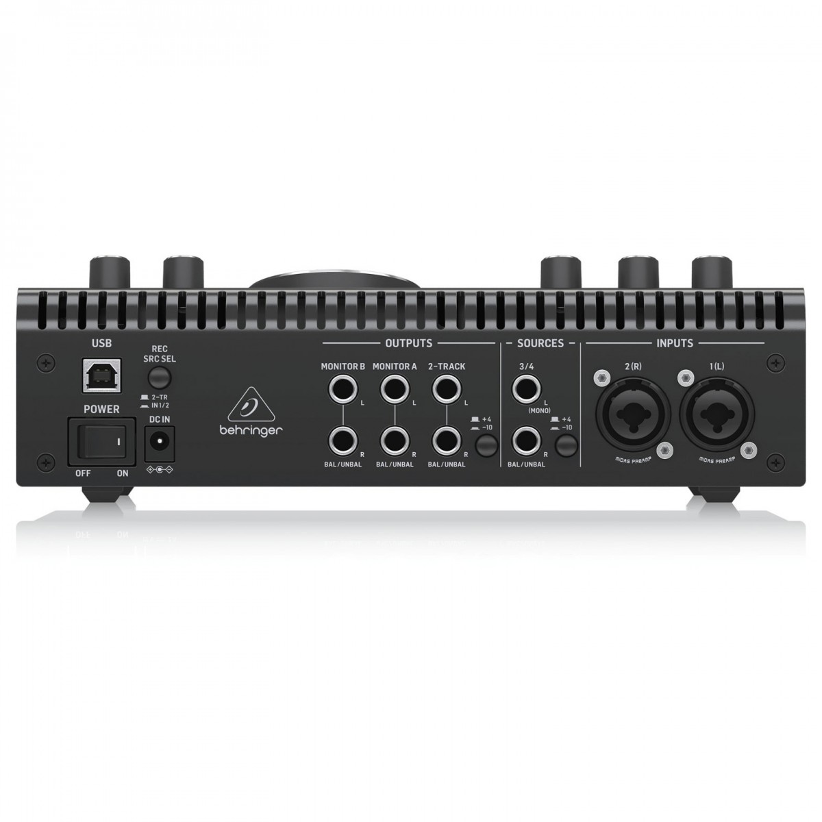 Контроллер студийных мониторов Behringer STUDIO L