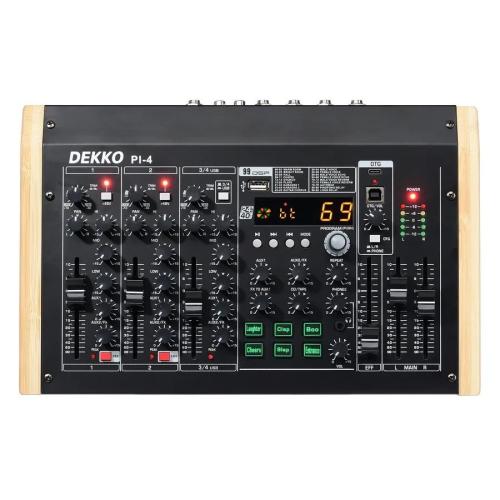Микшер DEKKO PI-4L