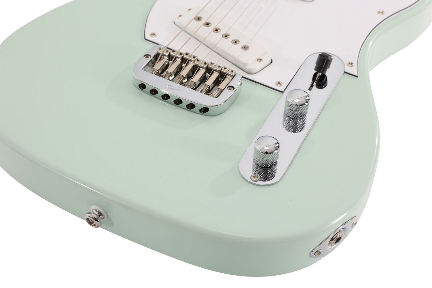 Электрогитара G&L Tribute ASAT Special Surf Green MP