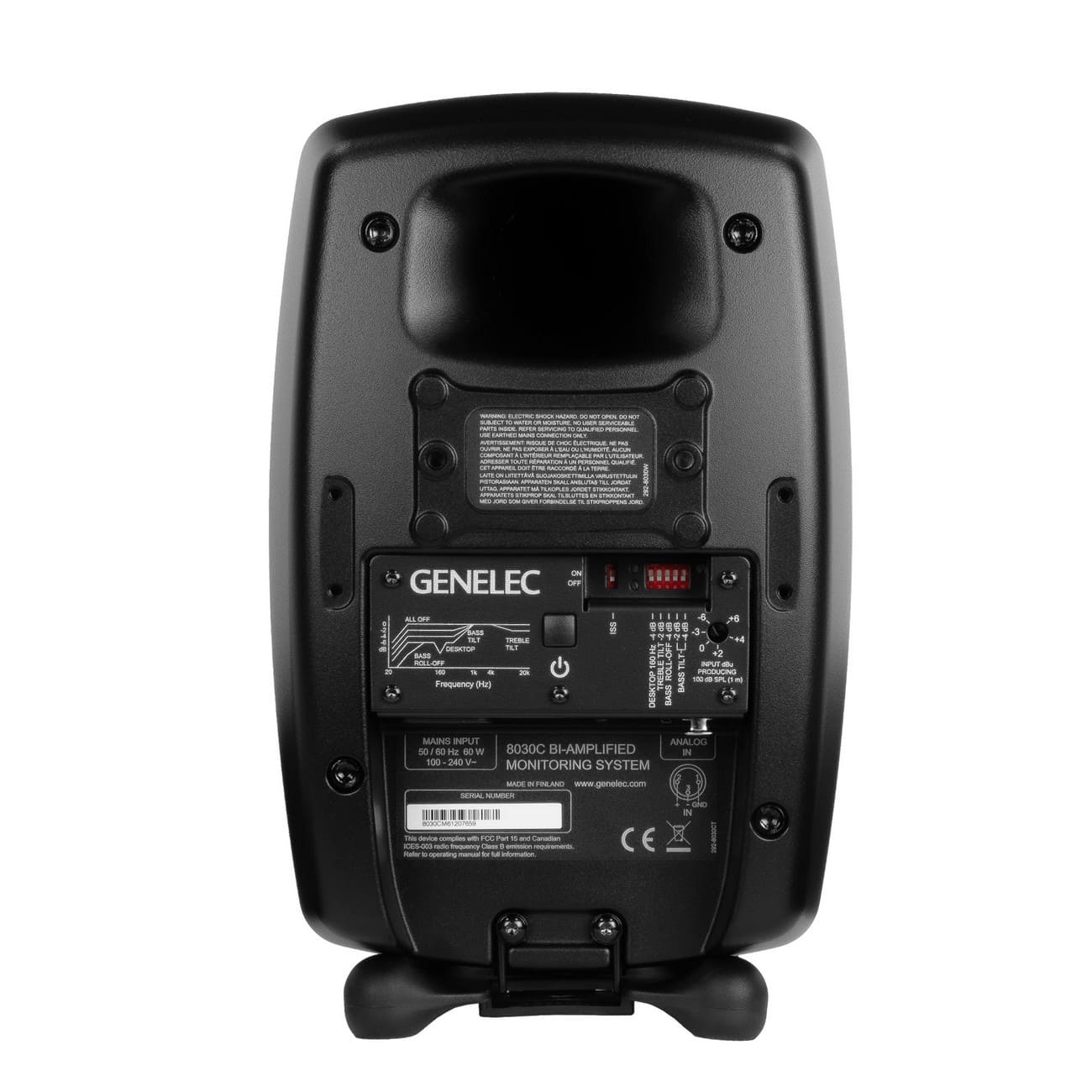 Студийный монитор GENELEC Monitor 8030C black