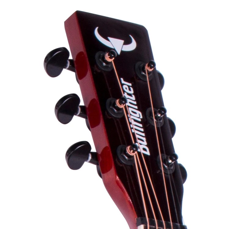 Акустическая гитара BULLFIGHTER D-4013NG RD