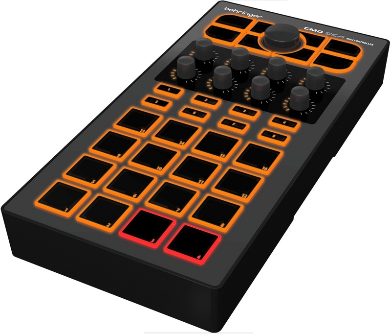 DJ-MIDI контроллер Behringer CMD DC-1