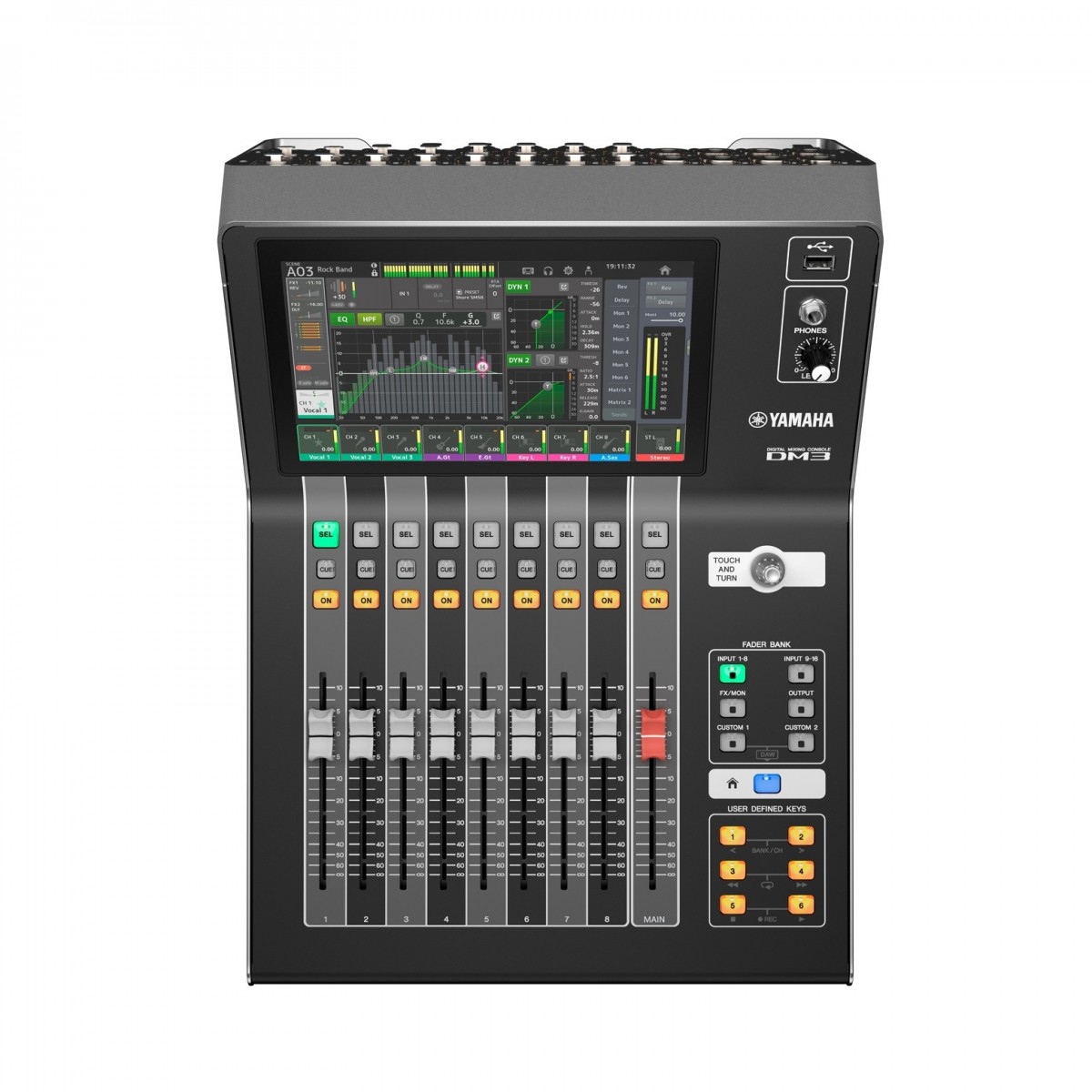 Цифровой микшер Yamaha DM3S Digital Mixing Console