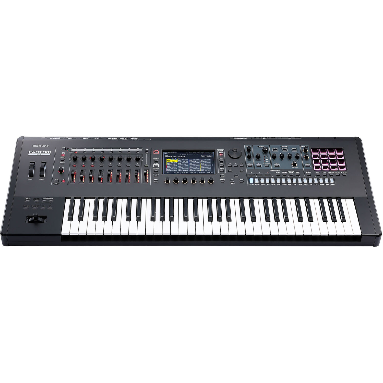 Рабочая станция Roland FANTOM-6 EX