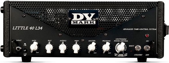 Гитарный усилитель DV Mark Little 40 L34