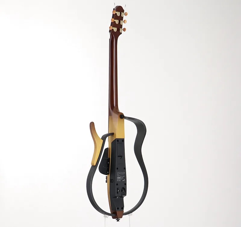 Сайлент гитара Yamaha SLG110S TABACCO BROWN SUNBURST