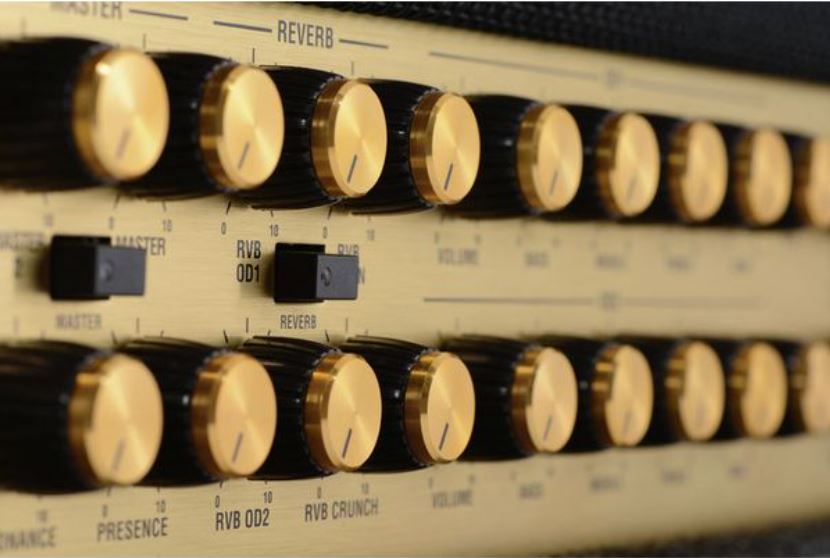 Гитарный усилитель Marshall JVM410H