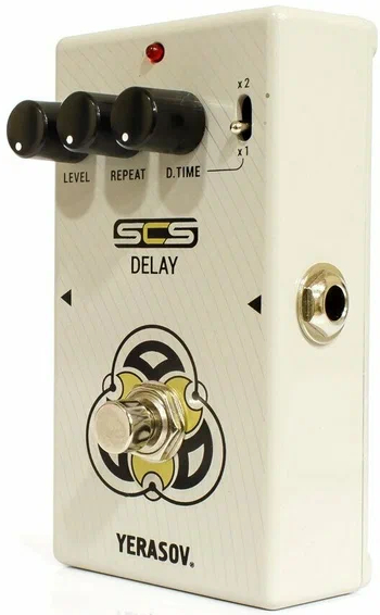 Педаль эффектов Yerasov SCS-DM-60 Delay