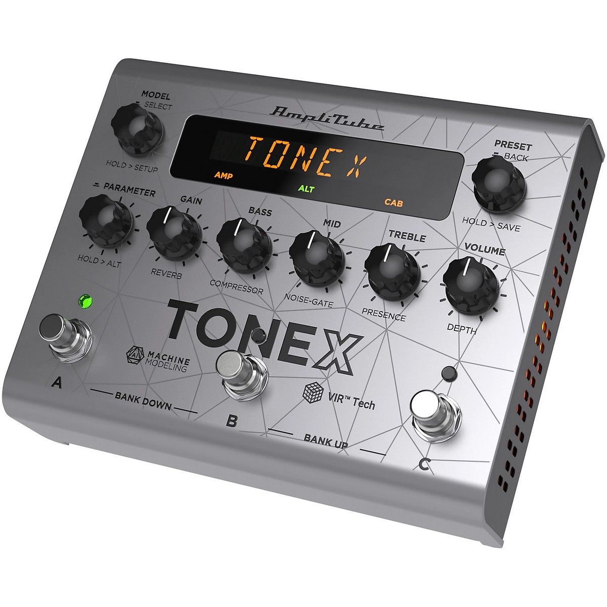 Басовый процессор IK Multimedia ToneX Pedal Bass Edition