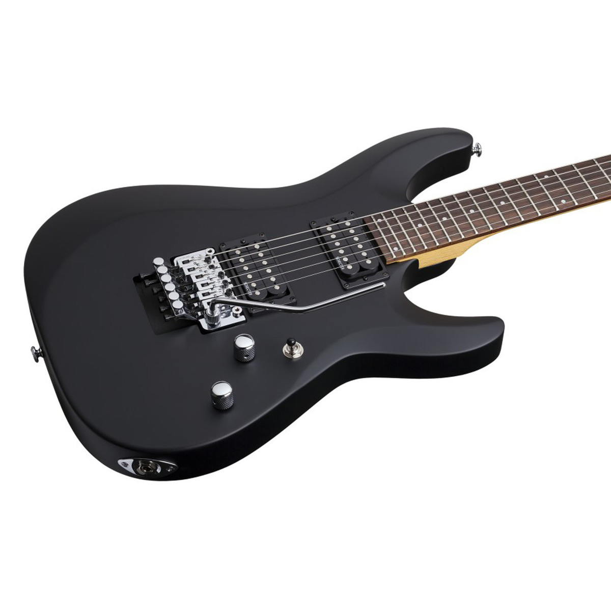 Электрогитара Schecter C-6 FR Deluxe SBK