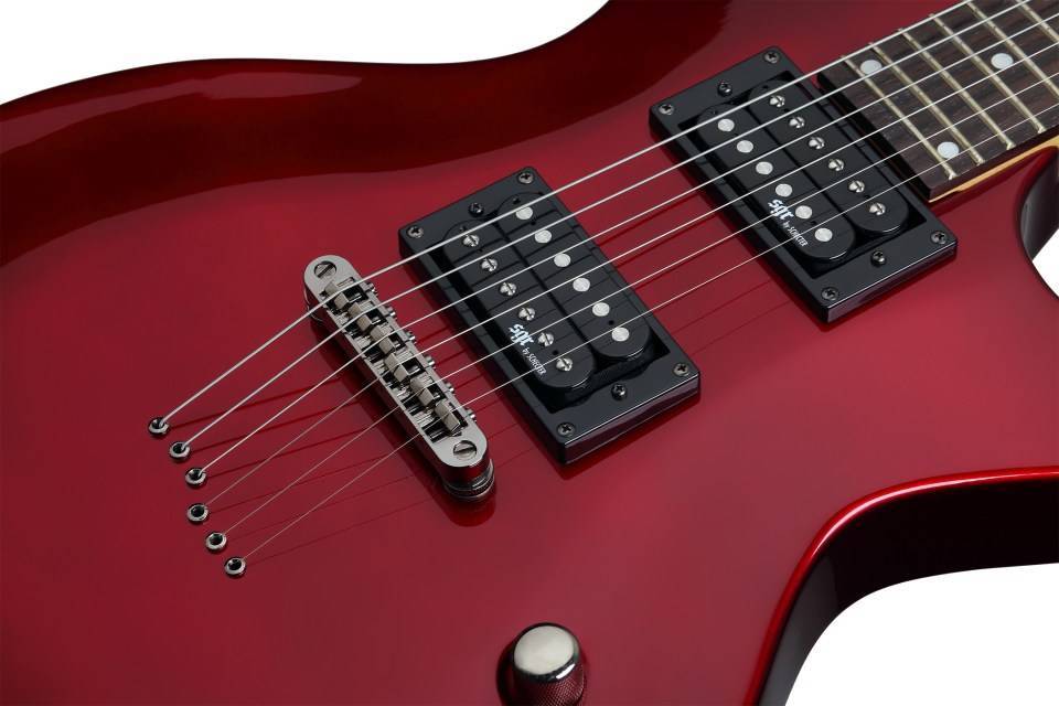 Электрогитара Schecter SGR SOLO II M RED