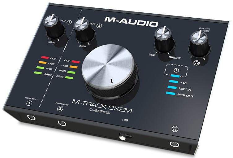 Звуковая карта M-Audio M-Track 2X2M