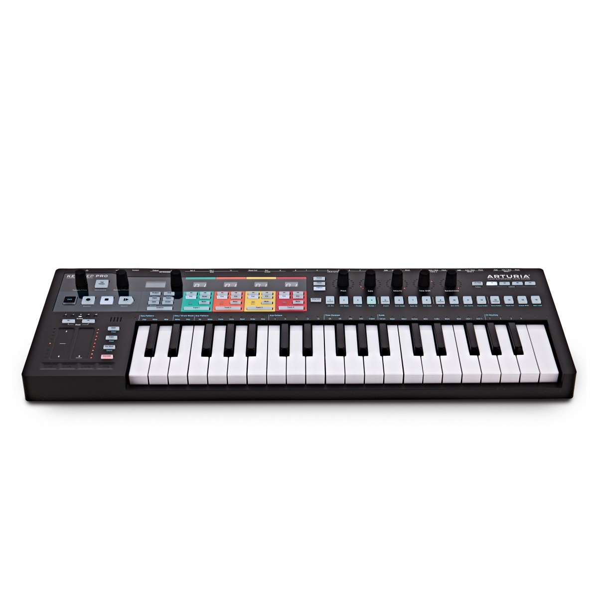 MIDI контроллер Arturia KeyStep Pro Black Edition