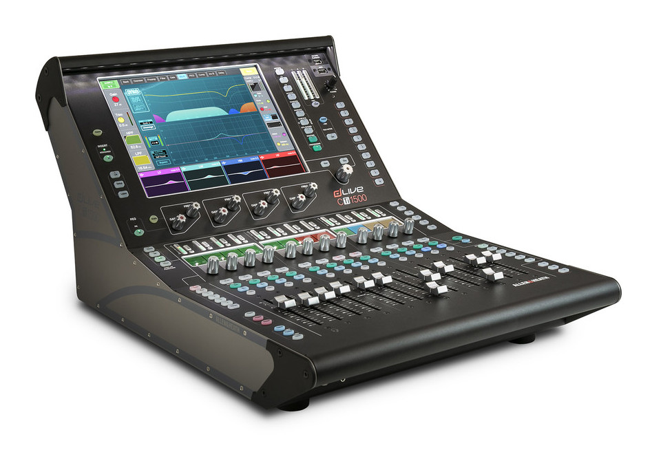 Цифровой микшер Allen&Heath dLive CTI1500