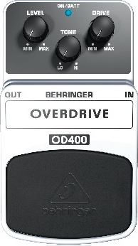 Педаль эффектов овердрайва BEHRINGER OD400