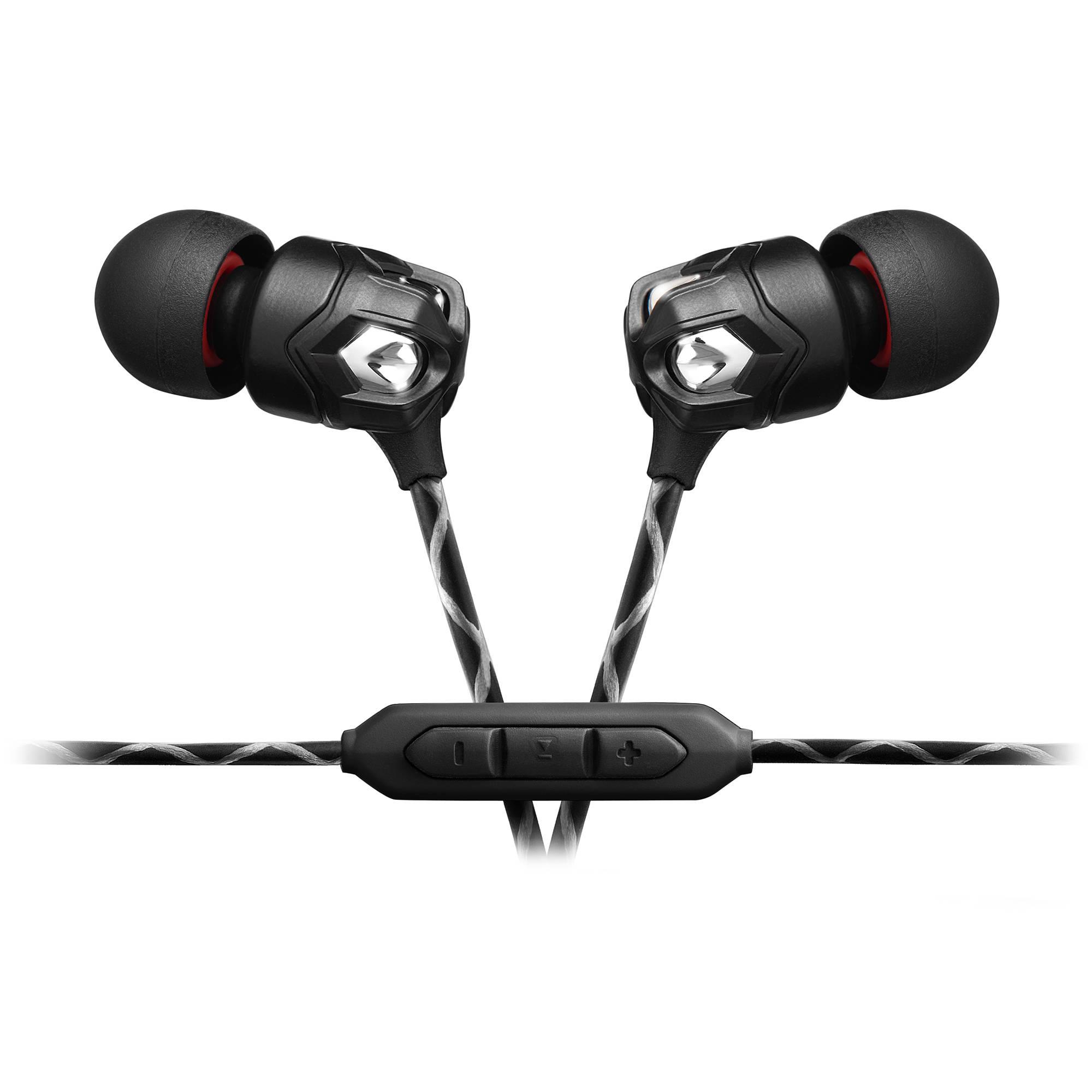 Наушники V-MODA ZN 3 Button Nero ZN3B-NERO