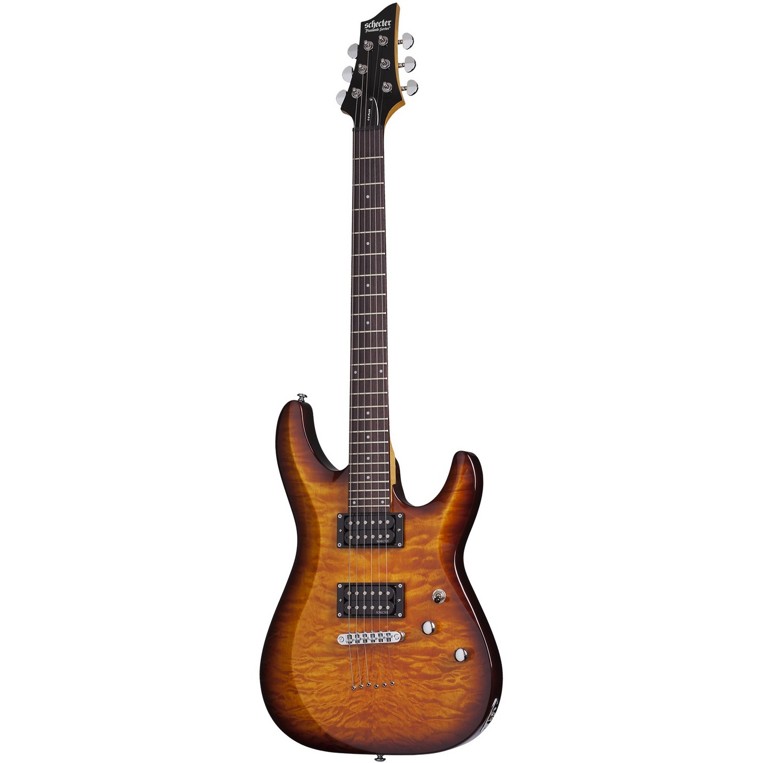 Электрогитара Schecter C-6 PLUS VSB