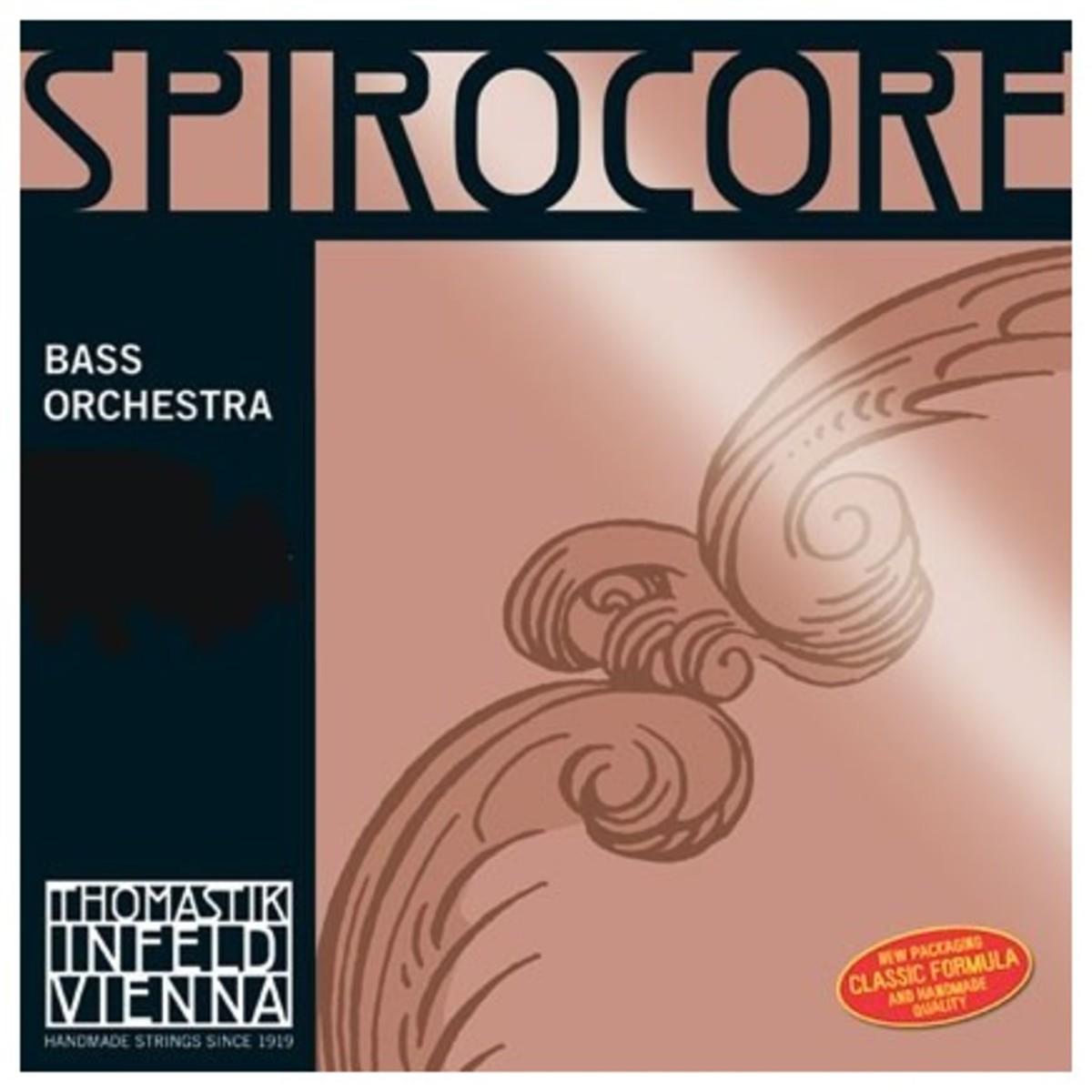 Струны для контрабаса THOMASTIK Spirocore Orchestra (S42)