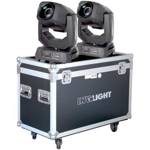 Кейс для 2ух вращающихся голов Involight TRINITY PLUS Flight case