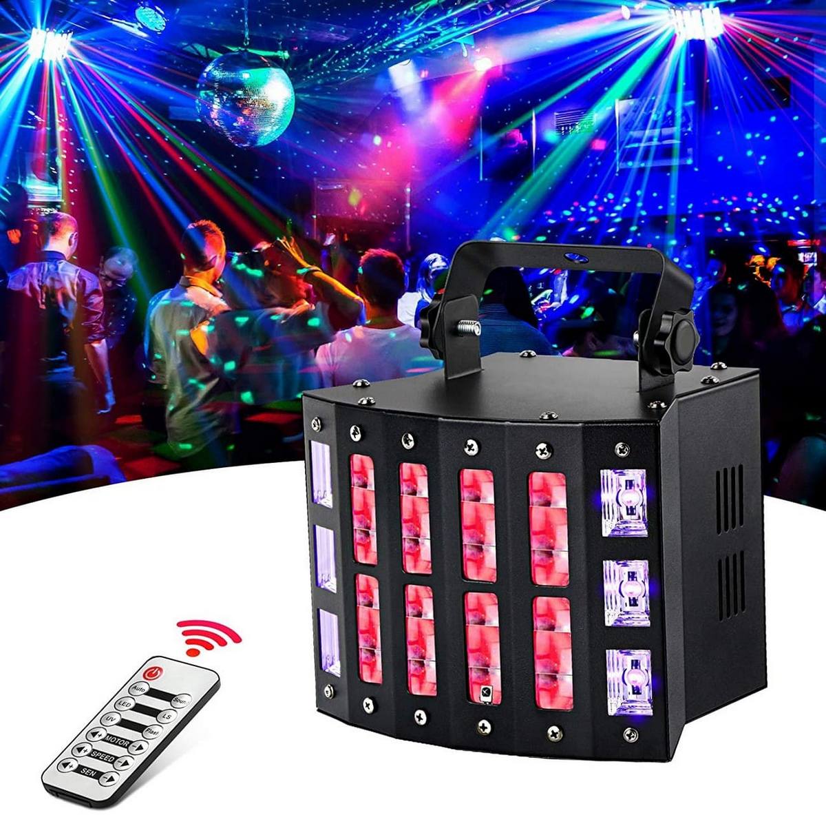 Световой эффект Involight VENTUS IV