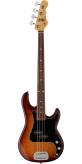 Бас-гитара G&L FD LB-100 Old School Tobacco Sunburst Pine CR