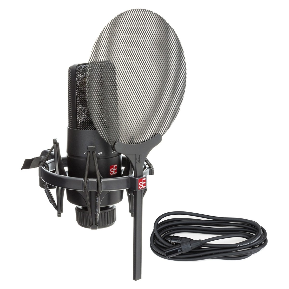 Конденсаторный микрофон комплект SE Electronics X1 S VOCAL PACK