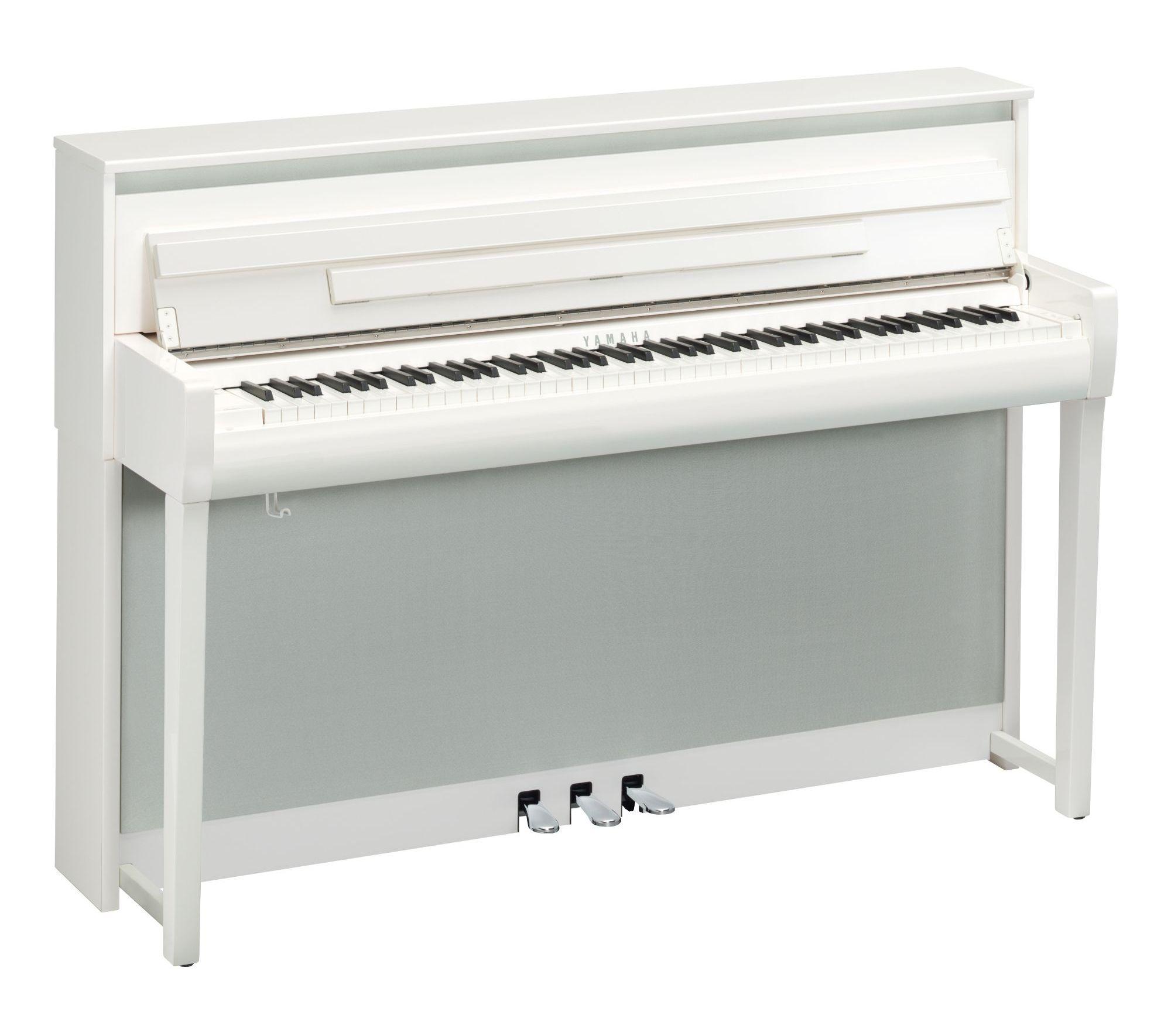 Цифровое пианино Yamaha CLP-785PWH