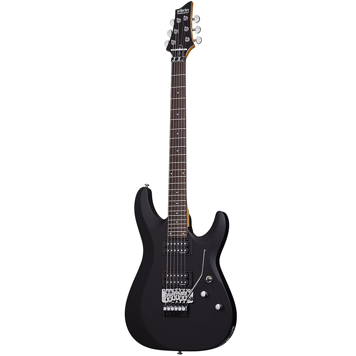 Электрогитара Schecter C-6 FR Deluxe SBK