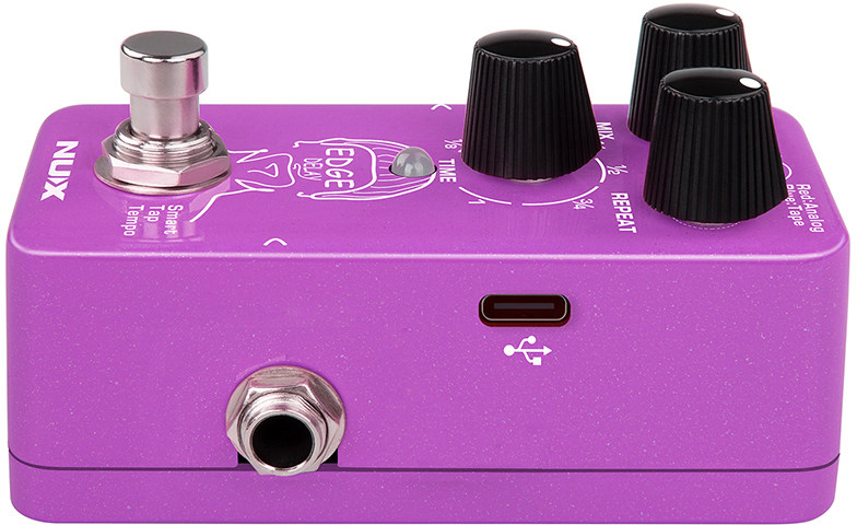 Педаль эффектов NUX NDD-3 Edge Delay