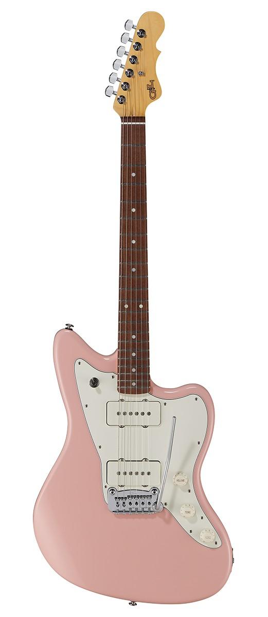 Электрогитара G&L FD Doheny Shell Pink CR